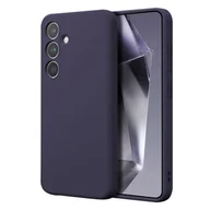 Etui i futerały do telefonów - Etui CRONG Color Cover do Samsung Galaxy S24 Fioletowy - miniaturka - grafika 1