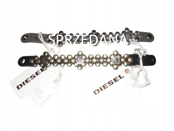 Diesel Borkbracy Oryginalna Bransoletka Damska