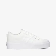 Trampki damskie - ADIDAS NIZZA PLATFORM - miniaturka - grafika 1