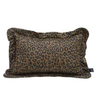 Kołdry i poduszki dla dzieci - La Millou - Poduszka do spania Bawełna LEOPARD CHOCO by Magdalena Lamparska - miniaturka - grafika 1