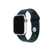 Akcesoria do zegarków - FIXED Silicone Strap Set do Apple Watch dark green - darmowy odbiór w 22 miastach i bezpłatny zwrot Paczkomatem aż do 15 dni - miniaturka - grafika 1