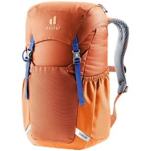 Plecak dziecięcy Deuter Junior chestnut-mandarine - Plecaki szkolne i tornistry - miniaturka - grafika 1