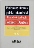 Książki do nauki języka niemieckiego - Podręczny Słownik Polsko-Niemiecki - miniaturka - grafika 1