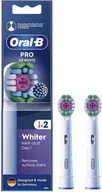 Końcówki do szczoteczek elektrycznych - Oral-B Pro 3D White 2 szt. biały - miniaturka - grafika 1