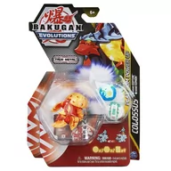 Figurki dla dzieci - Figurka Bakugan Evolustions Ekstra Moc Kula + nanogans Pack 1 - miniaturka - grafika 1