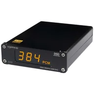 Przetworniki DAC - Topping D10S - Przetwornik cyfrowo-analogowy DAC Czarny - miniaturka - grafika 1