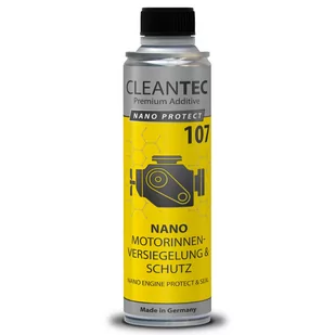 CleanTEC - Nano Ochrona i szczelność silnika 107 - 300 ml - Dodatki do paliw - miniaturka - grafika 1