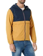 Kurtki męskie - Jack&Jones męska kurtka Jjallen, Złoty Harvest Gold/Szczegóły: blokowanie, XXL - miniaturka - grafika 1