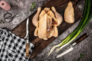 Forged Vg10 nóż Kuchenny do Trybowania 16 Cm w Stylu Japońskim - Noże kuchenne - miniaturka - grafika 4