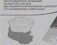 Sprzęgła - CORTECO Zestaw uszczelek, skrzynia korbowa 427095P - miniaturka - grafika 1