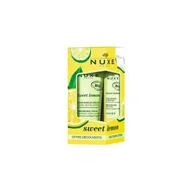 Zestawy kosmetyków damskich - Nuxe Zestaw Sweet Lemon Krem do rąk i paznokci, 30ml + Pomadka do ust, 4g - miniaturka - grafika 1