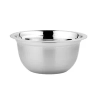 Miski i półmiski - Miska nierdzewna Ada 22 cm srebrny - miniaturka - grafika 1