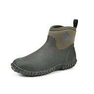 Kalosze damskie - Muck Boots Męskie kalosze Muckster II Ankle, Braun Moss Green, 42 EU - miniaturka - grafika 1
