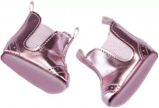 SCHILDKROET Buciki różowe perłowe 651401038 - Akcesoria dla lalek - miniaturka - grafika 1