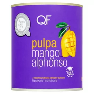 QF Pulpa z mango - Desery dla dzieci - miniaturka - grafika 1