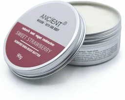 Słodka Truskawka Pachnące Masło Shea do Ciała, 90g - Balsamy i kremy do ciała - miniaturka - grafika 1
