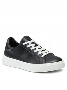 Ecco Sneakersy Street Tray W 29114301001 Black - Sneakersy damskie - miniaturka - grafika 1