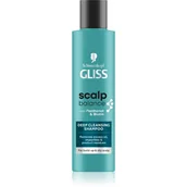 Szampony do włosów - Schwarzkopf Gliss Scalp Balance głęboko oczyszczający szampon do przetłuszczającej się skóry głowy 200 ml - miniaturka - grafika 1