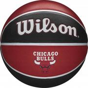 Koszykówka - Piłka koszowa Wilson NBA Tribute Chi Bulls WTB1300XBCHI 7 - miniaturka - grafika 1