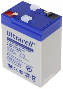 Ultracell Akumulator UL 4.5-6 6V/4.5AH-UL 6V/4.5AH-UL - Akumulatory ogólnego zastosowania - miniaturka - grafika 1