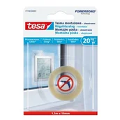 Taśmy izolacyjne i naprawcze - Tesa Dwustronna taśma montażowa do szkła 1,5 x 19 - miniaturka - grafika 1