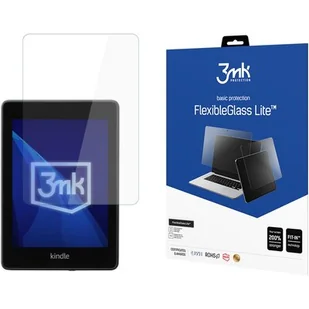 Szkło hybrydowe 3MK FlexibleGlass Lite do Amazon Kindle Paperwhite 6 - Akcesoria do tabletów i e-booków - miniaturka - grafika 1