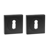 Szyldy i rozety - Schaffner Rozeta podklamkowa pod klucz Gabi Czarna - miniaturka - grafika 1