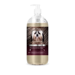 Eurowet Eurowet Szampon dla Shih Tzu 1l 52793-uniw - Szampony i odżywki dla psów - miniaturka - grafika 1