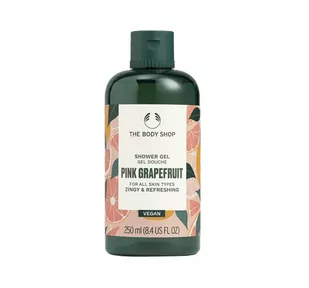 The Body Shop, Żel Pod Prysznic, Pink Grapefruit, 250 Ml - Kosmetyki do kąpieli - miniaturka - grafika 1