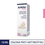 Układ pokarmowy - Medana Acidolac Baby 10 ml - miniaturka - grafika 1