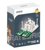 Klocki - KOCO Klocki Taj Mahal 539 elementów - miniaturka - grafika 1