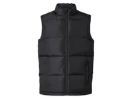 Kamizelki męskie - esmara Men Kamizelka pikowana męska (Czarny, S (44/46)) - miniaturka - grafika 1