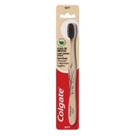 Nici dentystyczne - Colgate Colgate BAMBOO CHARCOAL SZCZOTECZKA DO ZĘBÓW MIĘKKA - miniaturka - grafika 1