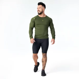 Męska koszulka z długim rękawem Olimp – Men Functional Longsleeve-M - Koszulki sportowe męskie - miniaturka - grafika 1