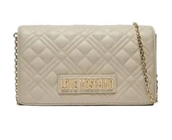 Torebki damskie - Love Moschino JC4079PP1MLA0110, damska torba na ramię, kość słoniowa, wyjątkowa, Kość słoniowa, Taglia unica - miniaturka - grafika 1
