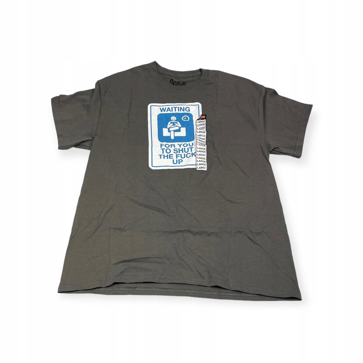 Koszulka T-shirt męski okrągły dekolt SPENCER'S SINCE 1947 L