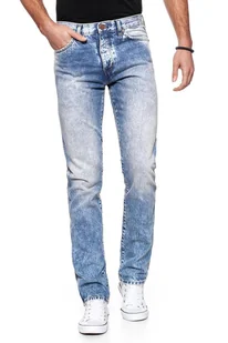 Wrangler, Spodnie męskie, Spencer Glaston Blue W16Agw13S, rozmiar W29 L34 - Spodnie męskie - miniaturka - grafika 1