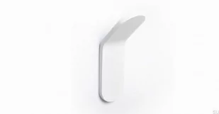 Wieszak ścienny Tik 40 Aluminiowy Biały Mat - Wieszaki i stojaki Wieszak ścienny Tik 40 Aluminiowy Biały Mat - Wieszaki i stojaki - miniaturka - grafika 1