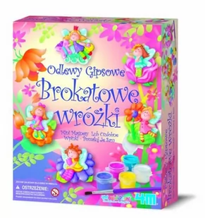 RUSSELL ODLEWY GIPSOWE BROKATOWE WRÓŻKI - MINI MAGNESY LUB WPINKI - Masy plastyczne - miniaturka - grafika 1