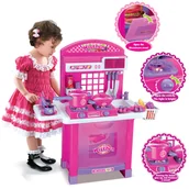 Zabawy w naśladowanie dorosłych - Kuchnia interaktywna Kuchenka akcesoria dla dzieci - miniaturka - grafika 1