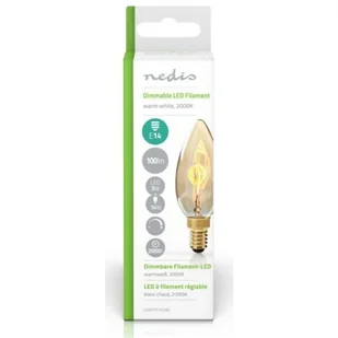 NEDIS Żarówka LED NEDIS LEDBTFE14CAN - Żarówki LED - miniaturka - grafika 1