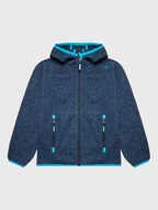 Odzież trekkingowa dziecięca - CMP Bluza 3H60844 Granatowy Regular Fit - miniaturka - grafika 1