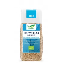 Bio Planet Len brązowy (siemię lniane) 200 g Bio - Zdrowa żywność - miniaturka - grafika 1