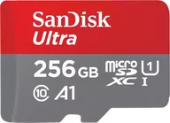 Karty pamięci - SanDisk Ultra MicroSDXC 256 GB Class 10 UHS-I/U1 A1(SDSQUAC-256G-GN6MA) - miniaturka - grafika 1