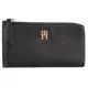 Portfel TH Feminine Large Slim Wallet AW0AW14890 BDS (TH829-a) Tommy Hilfiger - Portfele - miniaturka - grafika 1