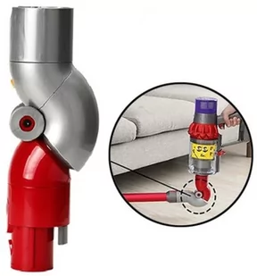 ADAPTER KĄTOWY DO ODKURZACZA Dyson V8 V10 V11 V15 - Akcesoria do odkurzaczy - miniaturka - grafika 1