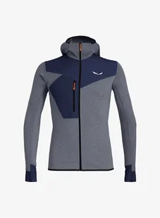 Bluza męska Salewa Puez 2 Dry HD Jacket - navy blazer - Bluzy sportowe męskie - miniaturka - grafika 1