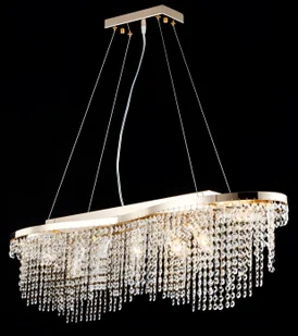 Luksusowa lampa wisząca glamour z kryształków Tois - Maytoni - Lampy sufitowe - miniaturka - grafika 1