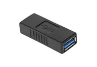 Adaptery i przejściówki - LP Złącze USB 3.0 gniazdo-gniazdo LEC-ZLA0865 - miniaturka - grafika 1