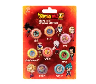 FR-TEC Dragon Ball Grips Set Fighters - Akcesoria do Playstation - miniaturka - grafika 1